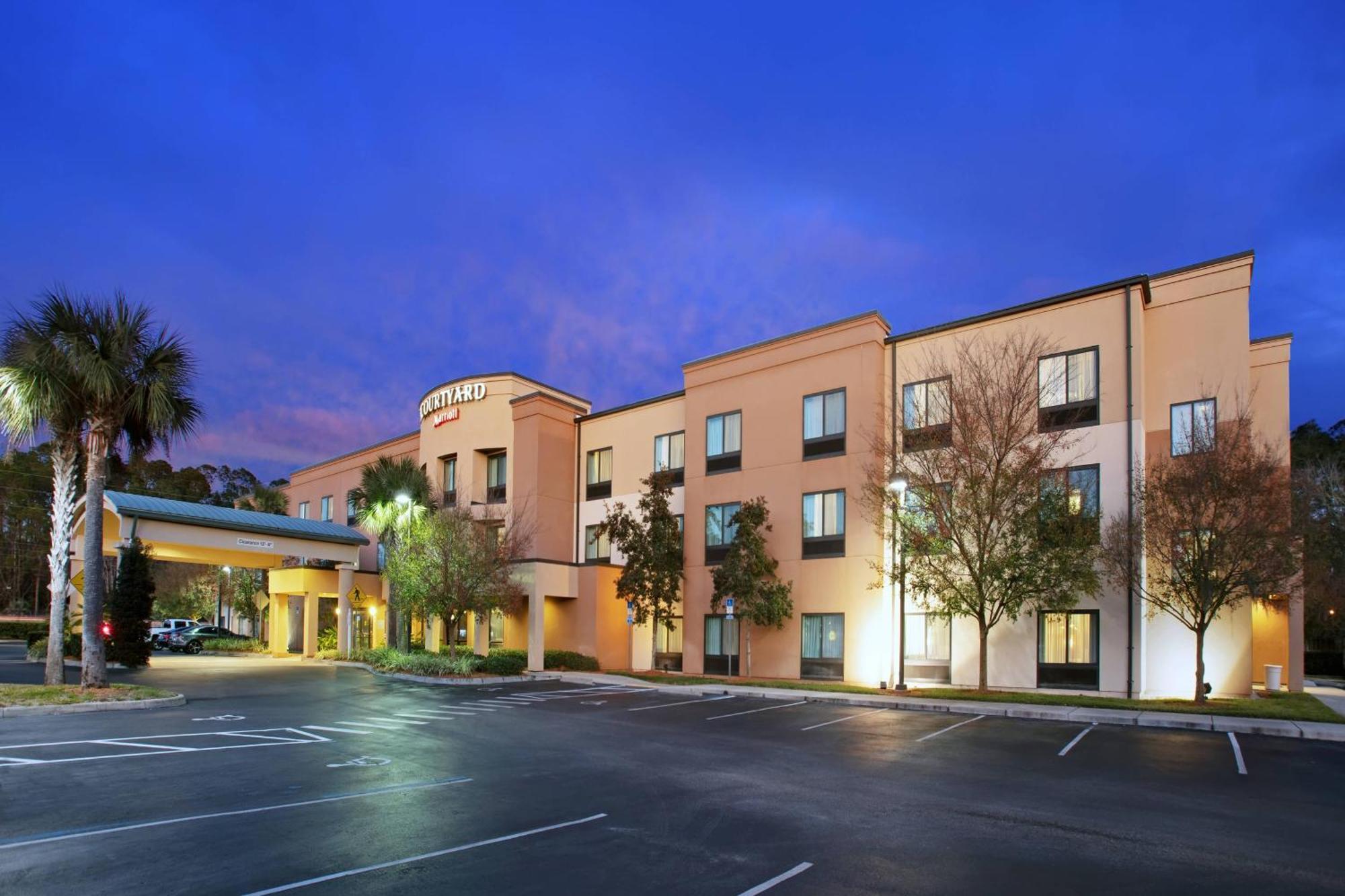 Courtyard By Marriott St. Augustine I-95 Hotell Exteriör bild