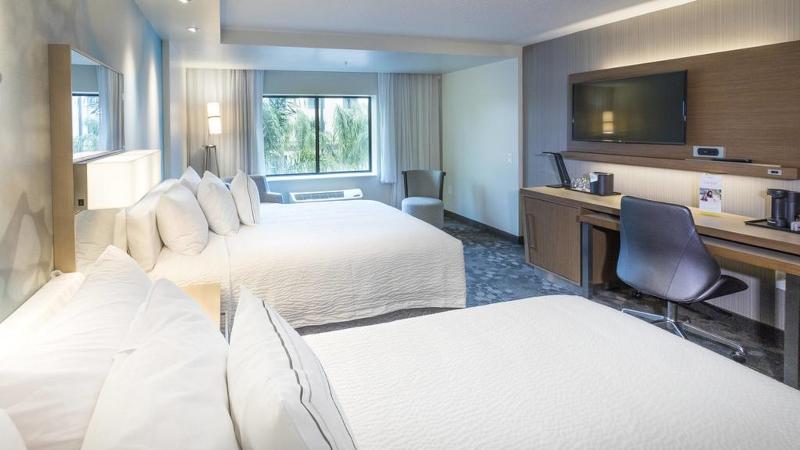 Courtyard By Marriott St. Augustine I-95 Hotell Exteriör bild
