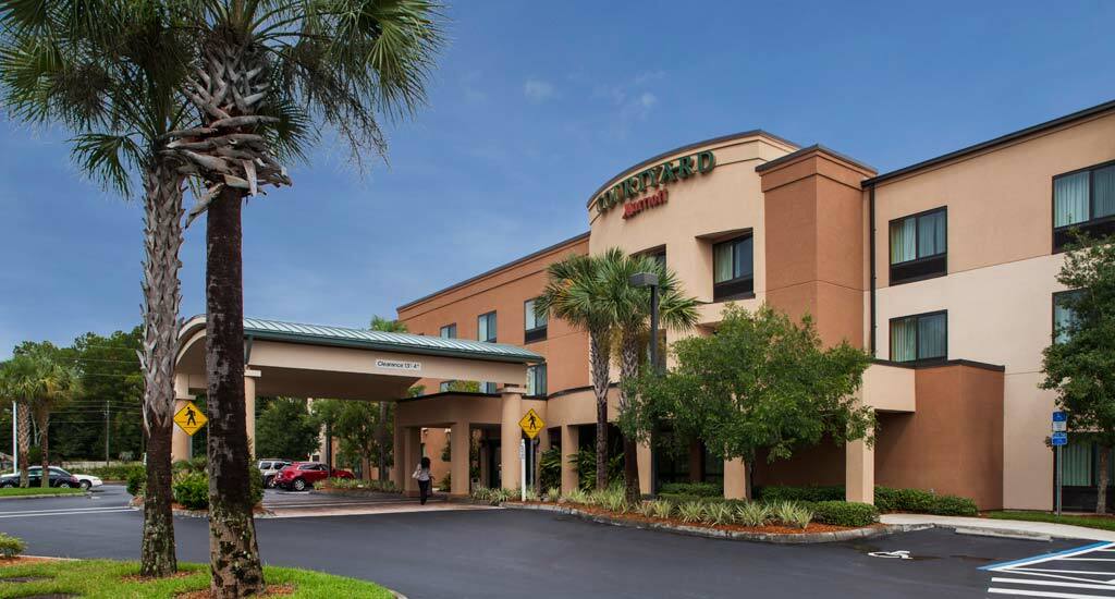 Courtyard By Marriott St. Augustine I-95 Hotell Exteriör bild